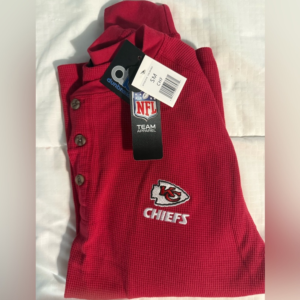 NFL Chiefs Red Polo Shirt